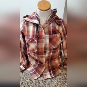 Carhart Hooded button up